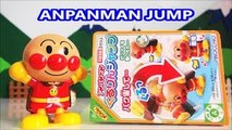 アンパンマン おもちゃ くるりんジャンプ バク宙 宙返り Anpanman　PINOCCHIO