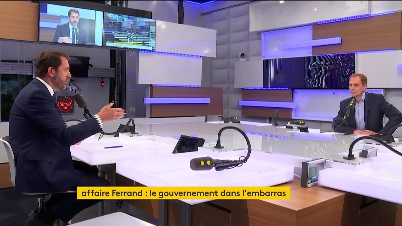 "Il y a un débat Ferrand, pas une affaire Ferrand", estime Christophe Castaner