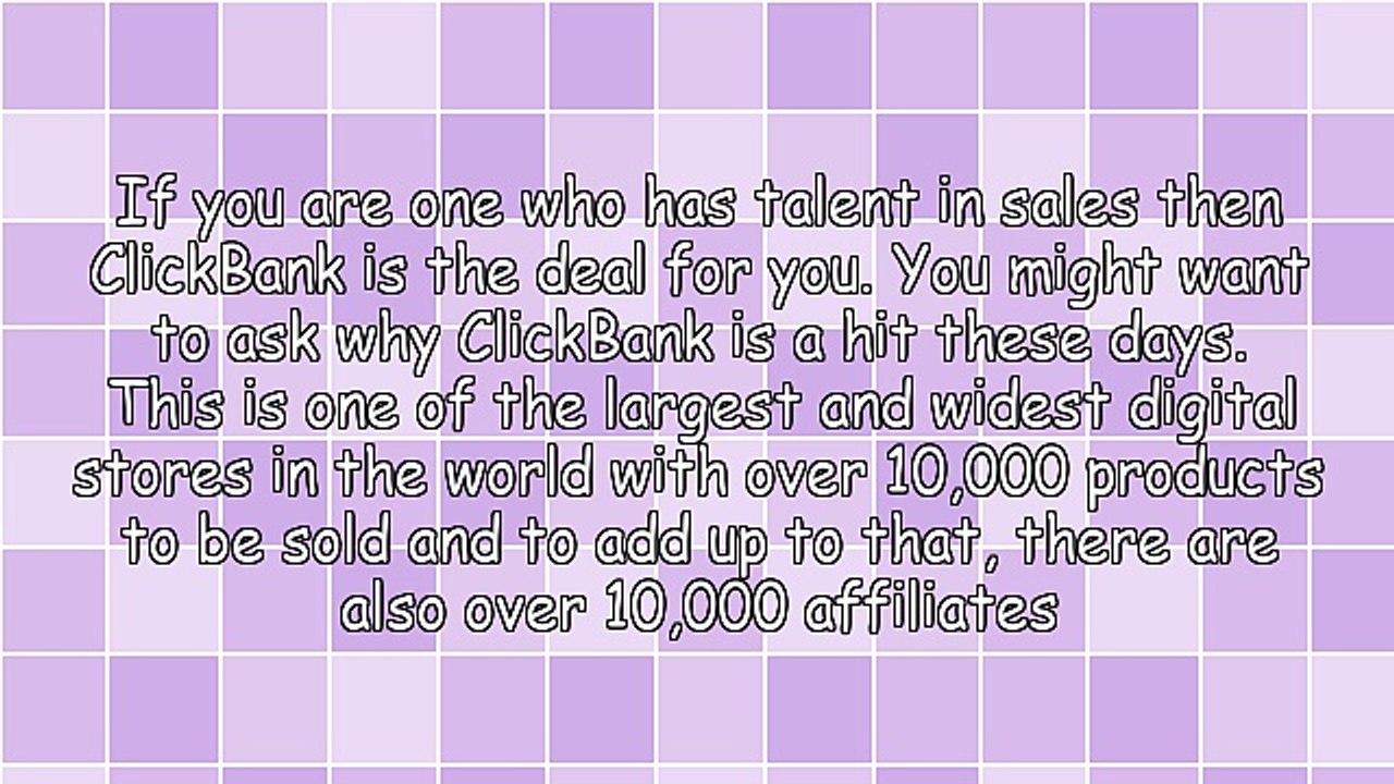 A ClickBank Review - The Perfect Profit Machine!