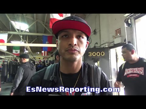 Aaron Martinez: EVERY FIGHT GETS HARDER; EVERY TEST GETS HARDER - EsNews Boxing