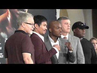 manny pacquiao taller than tim bradley EsNews Boxing