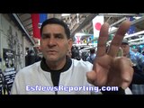 Angel Garcia DISSECTS OVERRATED PPV PLATFORM - EsNews Boxing