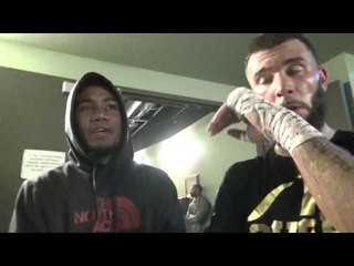 caleb plant after his win on TV with Thomas Hill - EsNews Boxing