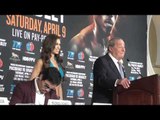 bob arun on mexican undercard for pacquiao bradley 3 all for donald trump EsNews Boxing