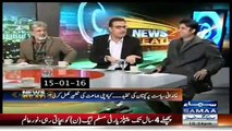 Shahzad Iqbal Plays Clip Of Noor Alam When He Was Against Pakistan Tehreek E Insaaf