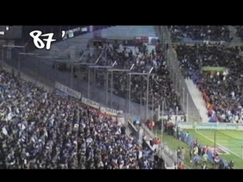 OM-PSG 2003/2004 Parcage parisien
