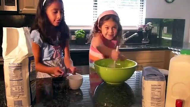 Make a Cake Childrens Song _ Birthday Cake Recipe _ Ordinal Numbers _ Counting songs _ P