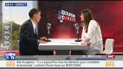 "Sous sa forme actuelle, le PS, c’est fini", estime Olivier Faure
