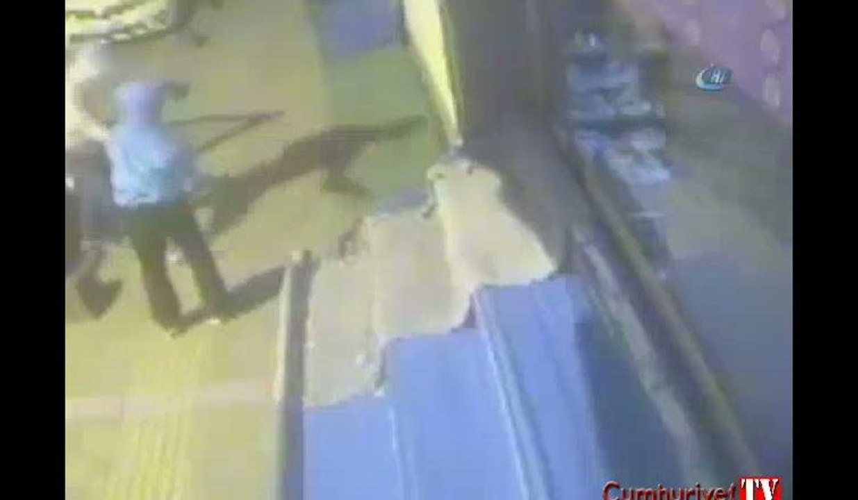 Bu da kararsız hırsız