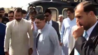 Sindh Chief Minister Syed Murad Ali Shah visited coal mining process of Coal-fired power plant at Thar Coal Block-II