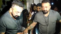 Drunk Sanjay Dutt Making Fun Of Himself In Front Of CAMERA At Karan Johar's 45th Birthday Party 2017