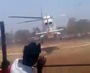 CM Maharashtra Survives Chopper Crash In Latur