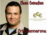 Cris Nannarone - Clean Comedian by Events Edge Entertainment and Speakers Bureau
