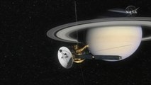 هذا الصباح-المركبة الفضائية كاسيني تنهي مهمتها إلى كوكب زحل
