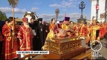 Sans frontières - Moscou, les reliques de Saint Nicolas
