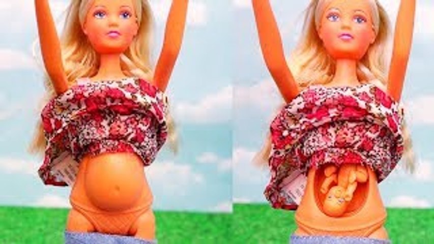 Kids Toys - Pregnant Barbie Doll and Other Rare Barbies From the 80s -  Stories With Toys & Dolls - Dailymotion Video