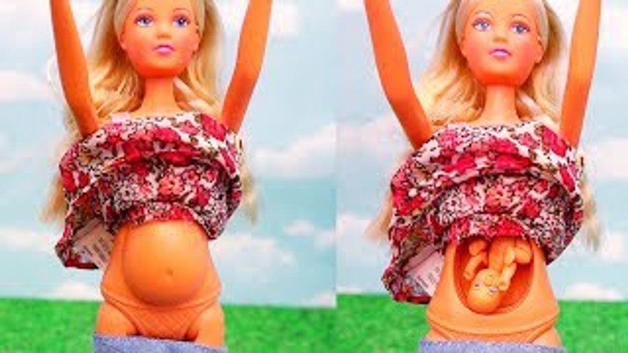 Pregnant discount barbie mattel