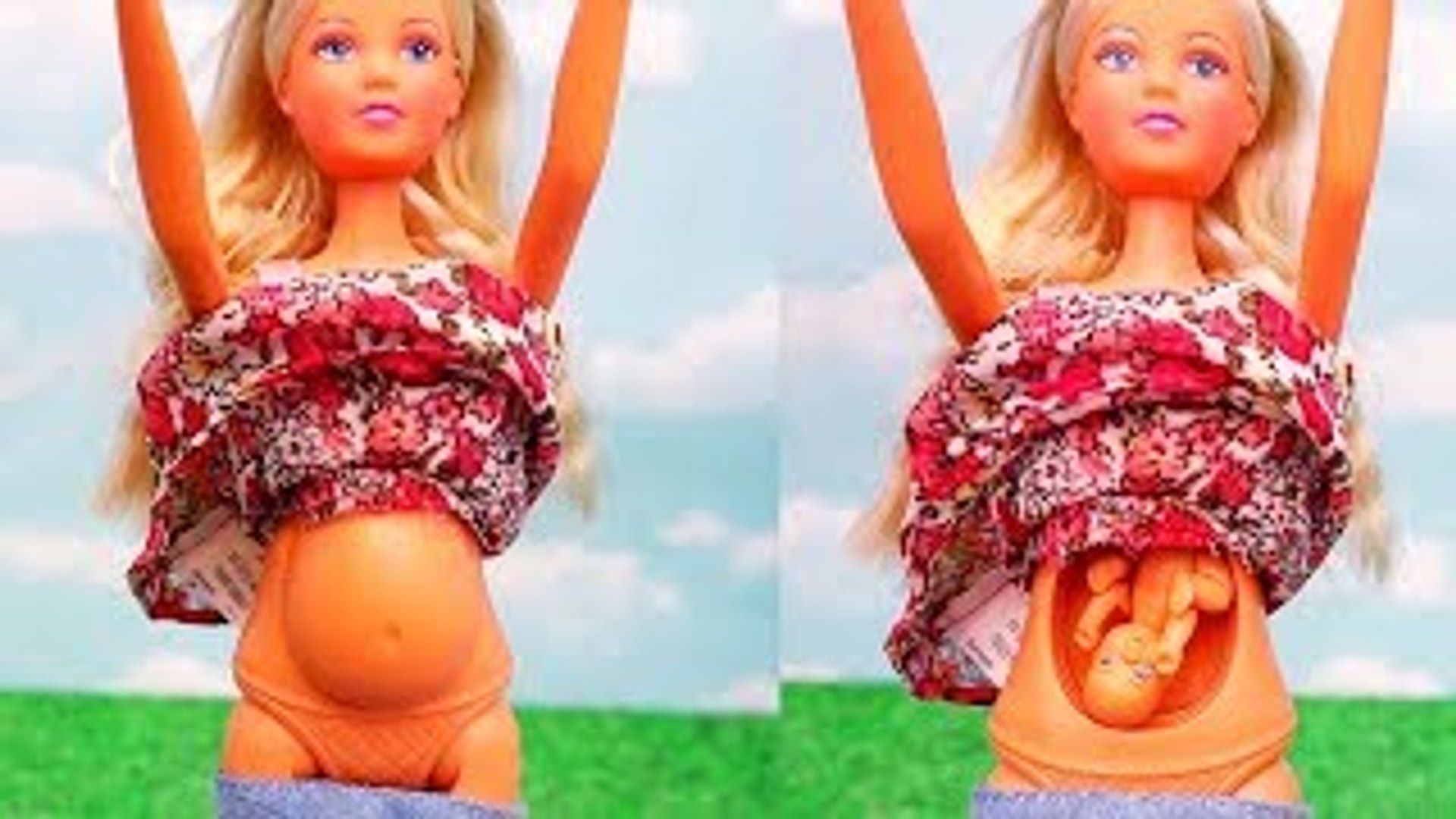 Kids Toys - Pregnant Barbie Doll and Other Rare Barbies From the 80s -  Stories With Toys & Dolls - Dailymotion Video