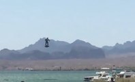 Test du Flyboard Air au-dessus du Lac Havasu en Arizona par Franky Zapata