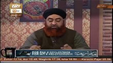 Ahkam e shariat 22 Jan 2017....By Mufti Akmal