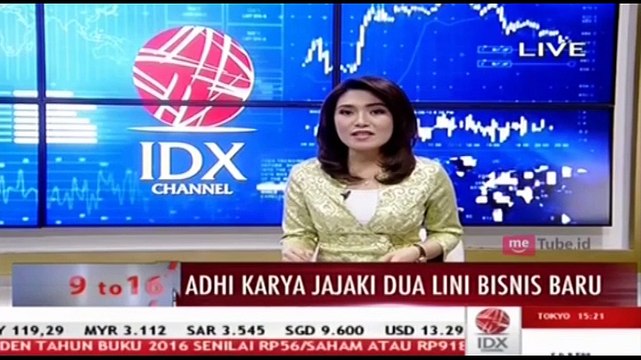 Adhi Karya Jajaki Dua Lini Bisnis Baru