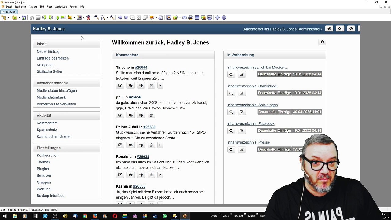 Hadley - Leaks V.B. aus H. kauft mit Spenden gefakte Daten