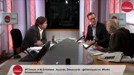 "Il est important que le président français incarne la volonté européenne aujourd'hui" Michel Grossiord (25/05/2017)