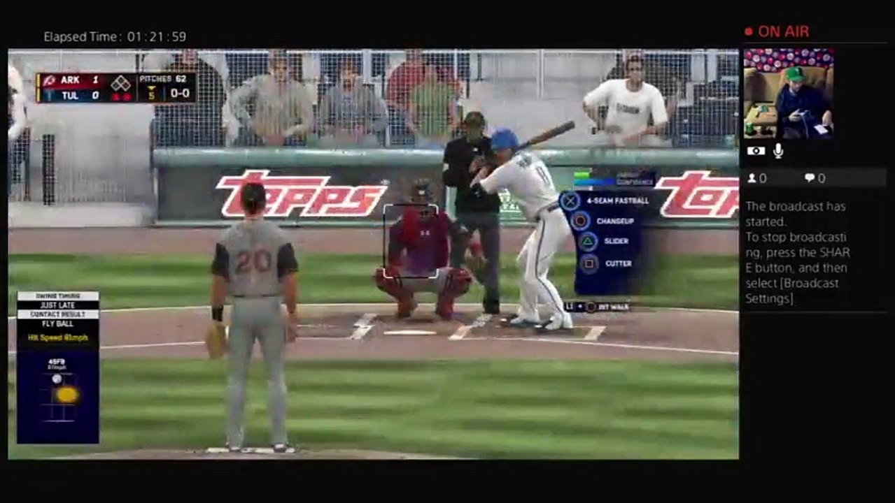IbPuffin420mg's Live MLB the show 17, RTTS West Region (17)