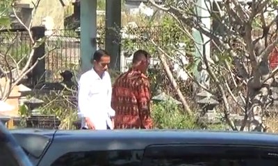 Jelang Ramadhan, Jokowi-JK Ziarah ke Makam Orangtua