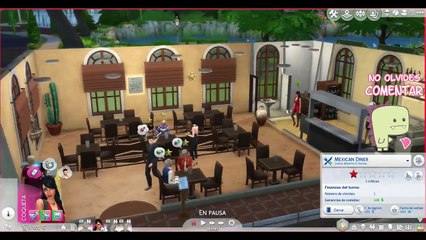 LOS SIMS 4 l DINE OUT l Parte 2 l RESTAURANTE MEXICANO