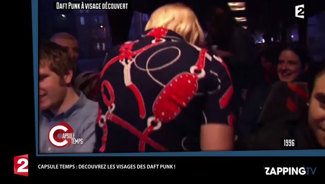 Les Daft Punk sans masques, découvrez le visage des deux musiciens lors d’une interview (Vidéo) - vidéo Dailymotion