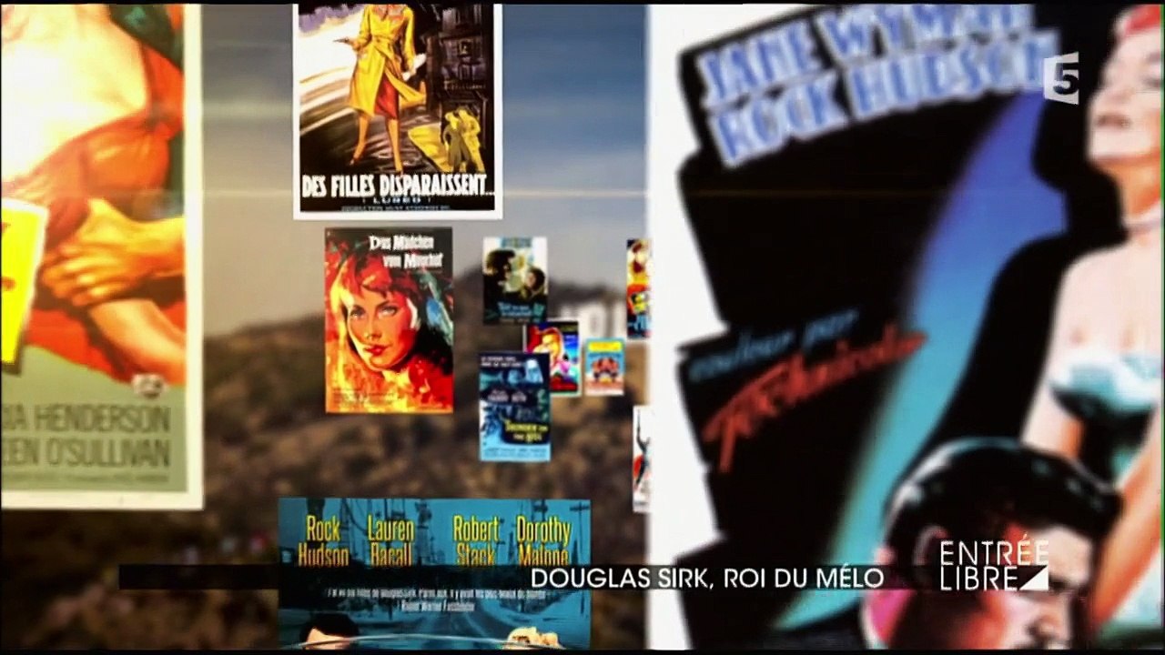 Douglas Sirk, roi du mélo