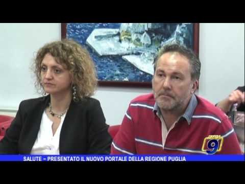 Sanità | Presentato il nuovo portale della Regione Puglia