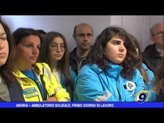 Andria  | Ambulatorio solidale,  primo giorno di lavoro