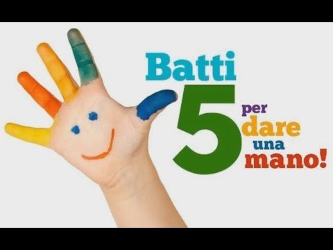 Succivo (CE) - La scuola De Amicis chiede il 5x1000: Batti 5 per dare una mano (26.05.17)