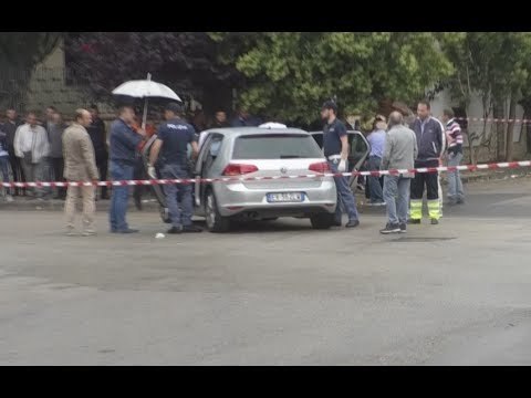 Afragola (NA) - Agguato mortale, 72enne ucciso in auto a colpi di pistola (25.05.17)