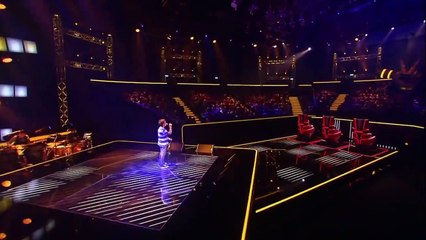 Joe Dassin - Les Champs-Elysées (Maxime) _ The Voice Kids 2016 _ Blind Auditions