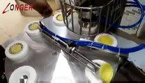 Longer Automatic Tartlet Shell Making Machine Automated Egg Tart Making Machine