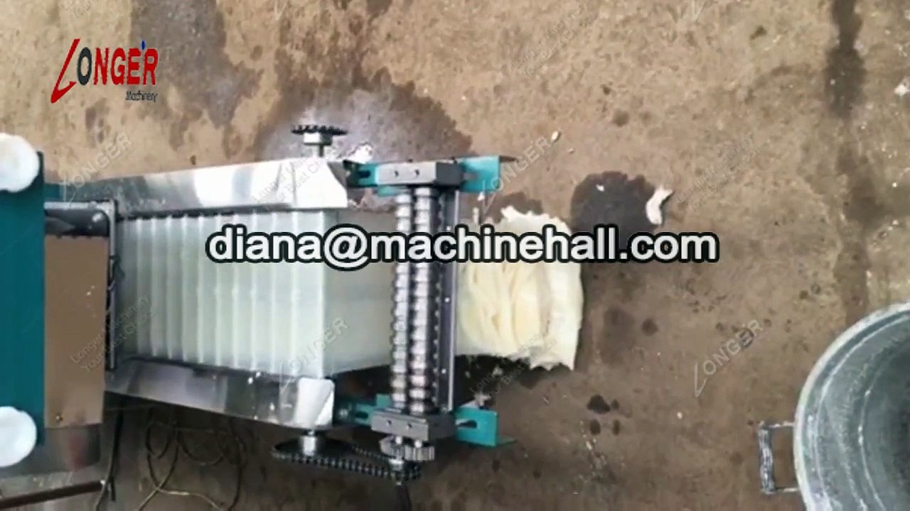 Rice Noodle Making Machine Video - How to Make...