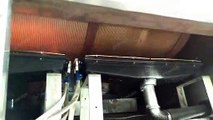 Gas Heating Cocoa Beans Roaster Machine Chickpeas Roasting Equipment