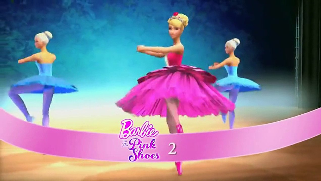 Barbie™ in Die Verzauberten Ballettschuhe- Ballett Lernvideo 2
