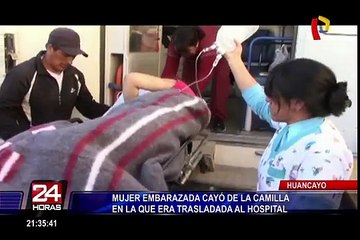 Huancayo: director de hospital asegura no tener responsabilidad en caso de gestante que sufrió caídas