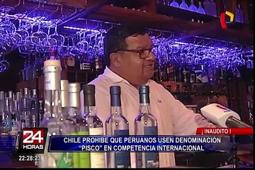 Indecopi sancionará a productores de pisco por cambiar denominación a aguardiente