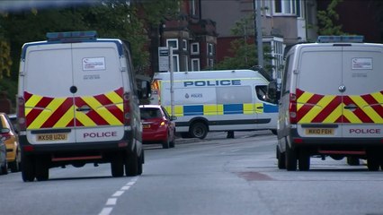 Wigan residents evacuated as terror searches continue