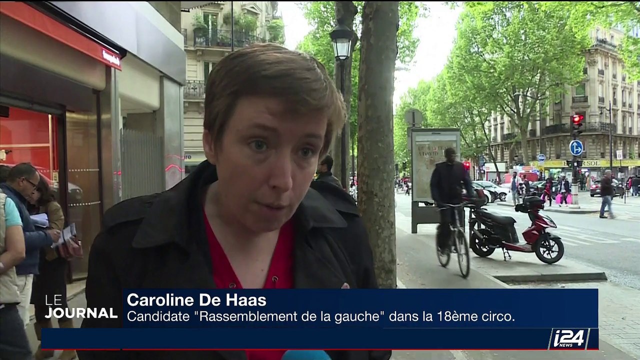 Législatives françaises 2017: Après la loi Travail, le nouveau duel El Khomri - De Haas