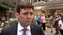 Mayor Andy Burnham praises 'inspirational' people of Manchester after attack