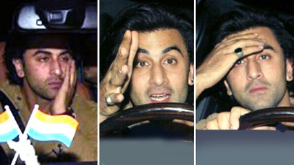 Ranbir Kapoor Gets IRRITATED And ANGRY At Fans Outside Karan Johar's Birthday Bash