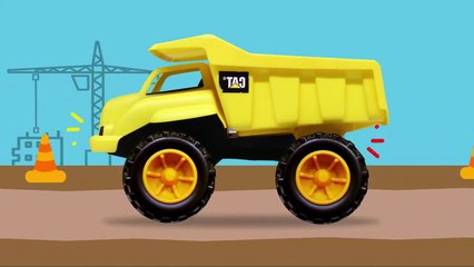 Unboxing Toy Cars & Trucks for Kids - Truck _ Toy Trucks Playtime for Children