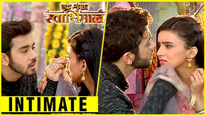 Karan And Naina Romantic Moment In Ek Shringaar Swabhimaan | एक शृंगार स्वाभिमान | TellyMasala