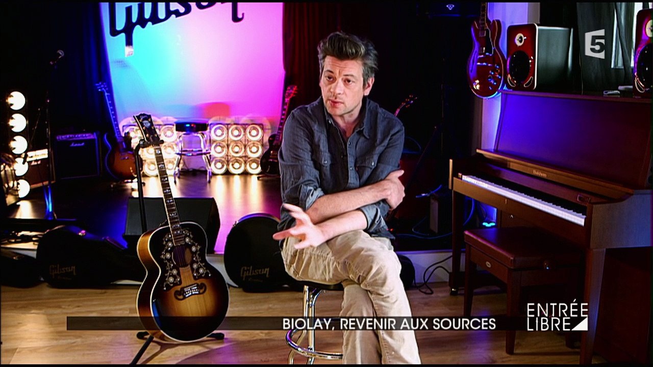 Biolay, revenir aux sources